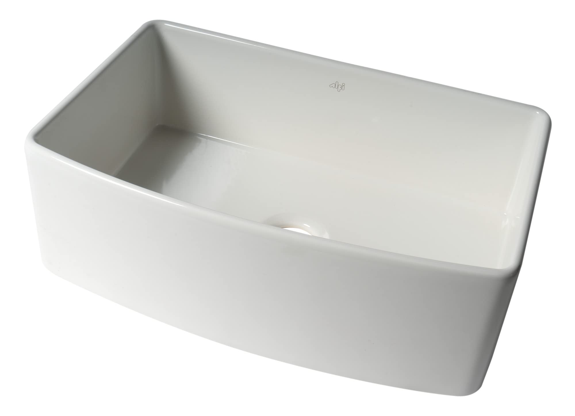 ALFI brand ABFC3020-W Kitchen Sink, White