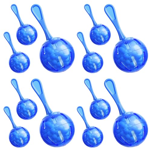 12 Pack Universal Humidifier Tank Cleaner Demineralization Cleaning Ball for All Humidifiers and Fish Tank, Demineralization Cartridge for humidifier, Purifies Water Eliminates White Dust and Odor