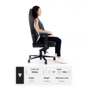 Secretlab Titan Evo The Witcher Chair - Reclining - Ergonomic & Comfortable Computer Chair with 4D Armrests - Magnetic Head Pillow & 4-Way Lumbar Support - Small - Brown - Leatherette