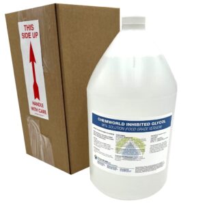 Chemworld Food Grade Inhibited Propylene Glycol - Clear Color - 1 Gallon