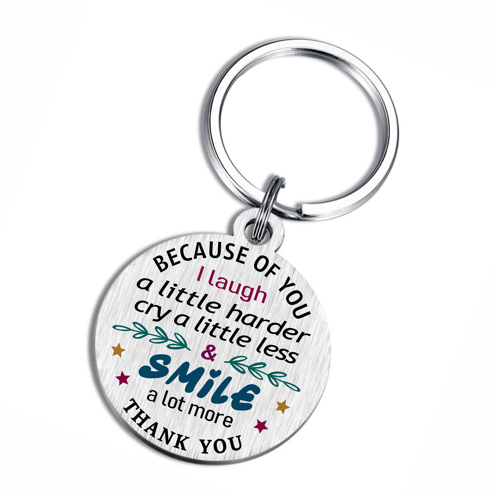 Best Cousin Gifts for Women, Thank You Cousin Keychain, Appreciation Cousin Gifts, Cousin Birthday Christmas Keychain Gifts