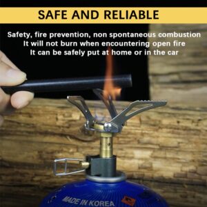 Fire Starter (2-Pack) for Emergency Survival Kits, Camping, Hiking, All-Weather Magnesium Ferro Rod Survival Igniter with Neck Lanyard & Multi-Tool Striker