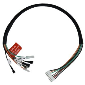 durablow ipih590 wire harness for gas fireplace electronic ipi pilot ignition control modules dexen 593-592, gm-6ka, hht 350-m, 6k, ipi-6000 (ipih590)