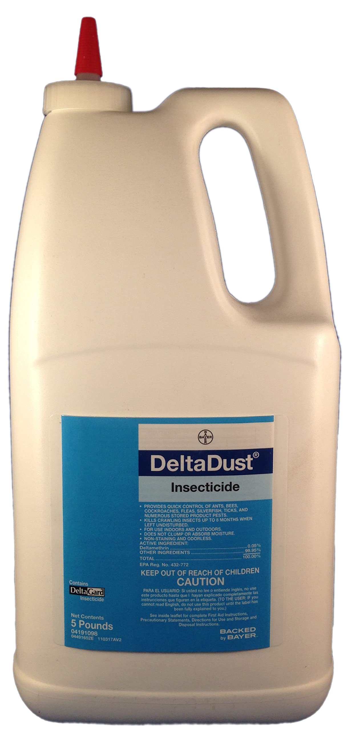 Bayer Delta Dust Deltamethrin 5 lb BA1002