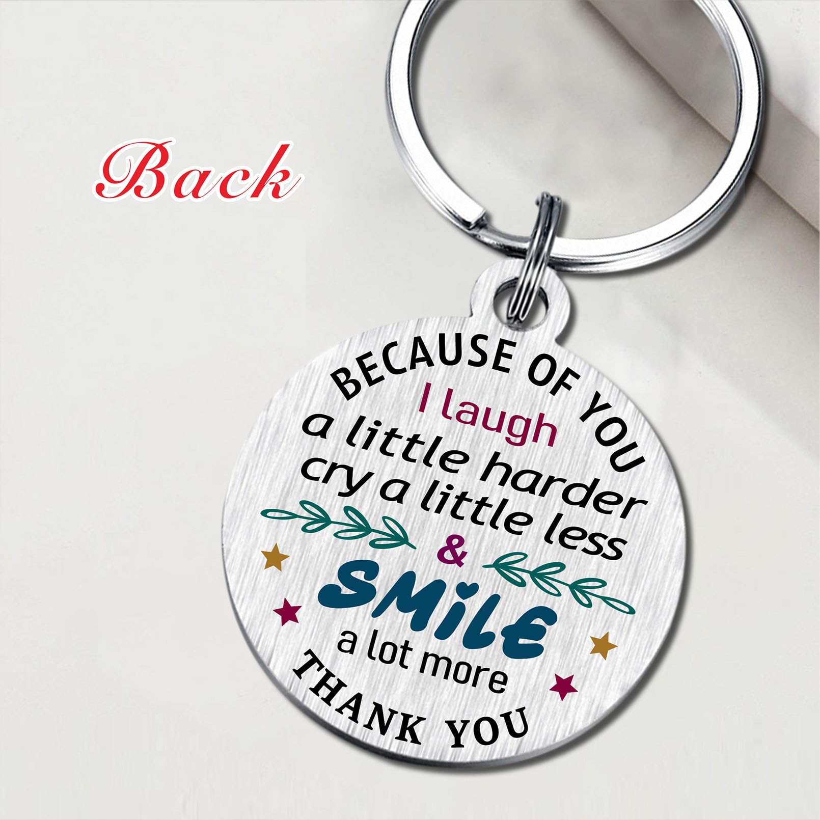 Best Cousin Gifts for Women, Thank You Cousin Keychain, Appreciation Cousin Gifts, Cousin Birthday Christmas Keychain Gifts