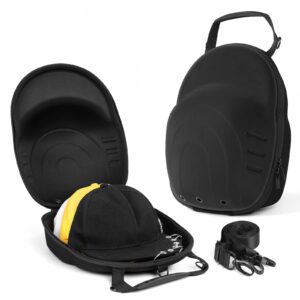 mosla hat case for baseball caps,hat carrier travel case ball cap carrier hat box organizer carry on hat bag backpack with adjustable shoulder strap