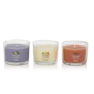 Toast to Autumn 3 Pack Fall Mini Jar Candles