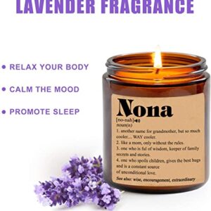 Nona Definition Candle - Nona Gift - Nona Candle - Best Nona Ever Candle