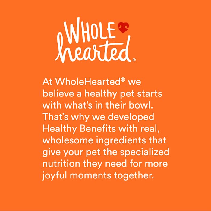 WholeHearted Grain Free All Life Stages Chicken & Pea Recipe Dry Dog Food 40 lbs.