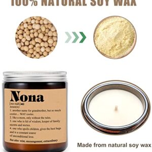 Nona Definition Candle - Nona Gift - Nona Candle - Best Nona Ever Candle