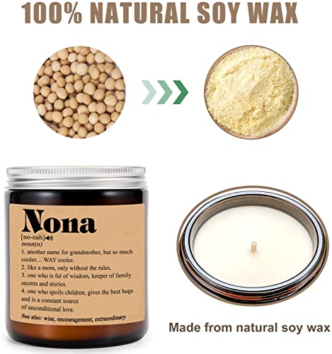 Nona Definition Candle - Nona Gift - Nona Candle - Best Nona Ever Candle