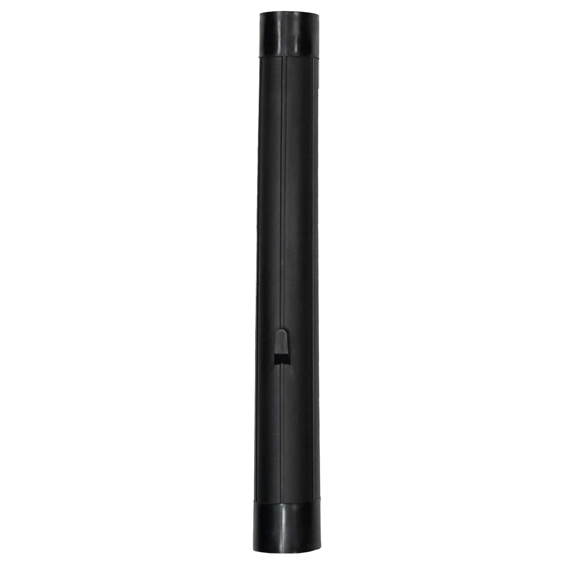 Koblenz 45-1152-00-3 Extension Wand, 2-1/2 Inch Diameter x 20 Inch Long, Black, Hook-N-Store