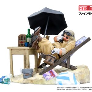 ファインモールド(FineMolds) Fine Mold Studio Ghibli Vignette Collection No.1 Red Pig Polco of Hide Non-Scale Plastic Model GV1 Molded Color