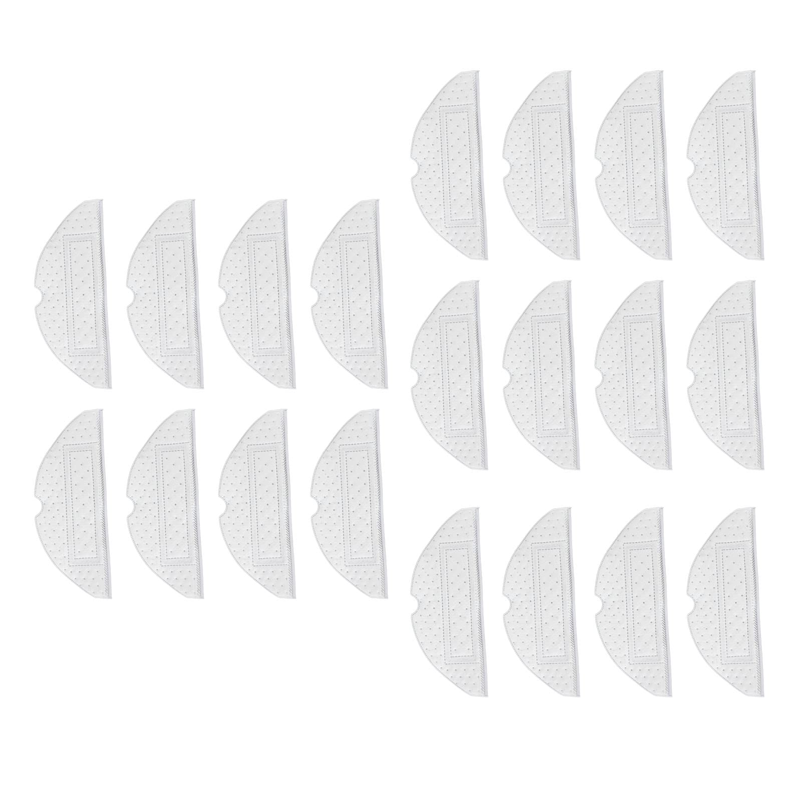 YEmirth 20pcs Sweeping Robot Disposable Mop Pads,Reusable Cloth Mop Pads, Mopping Cloth Replacement Cleaning Pads Fit for Xiaomi Roborock S7, T7S, T7 SPlus,Sweeping Robot Accessory