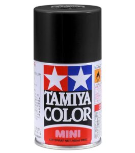 tamiya spray lacquer ts-6 matt black tam85006 lacquer primers & paints