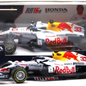 HTLNUZD Bburag 1:43 2021 Racing RB16B #33 Formula F1Max Verstappen 2nd Turkish1/43 Diecast Alloy Collectible Toy Car Model