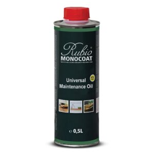 rubio monocoat universal maintenance oil, 0.5 liter, pure