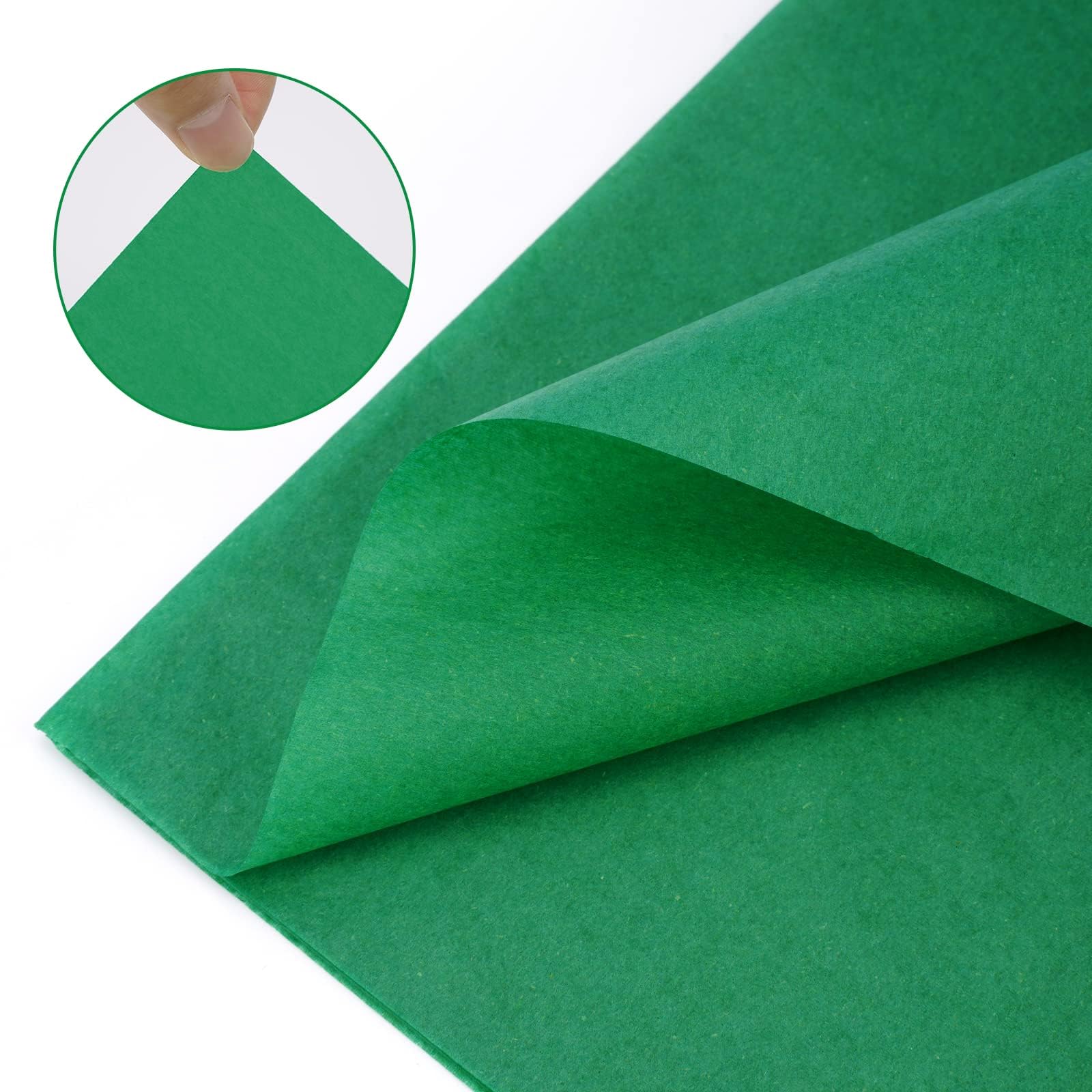 Blisstime 100 Sheets Tissue Paper, 19.7" X 13.8" Christmas Tissue Paper for Gift Bags, Xmas Tissue Paper for Gift Wrapping and DIY Gift Bags, Christmas Presents, Holiday Crafts (100)