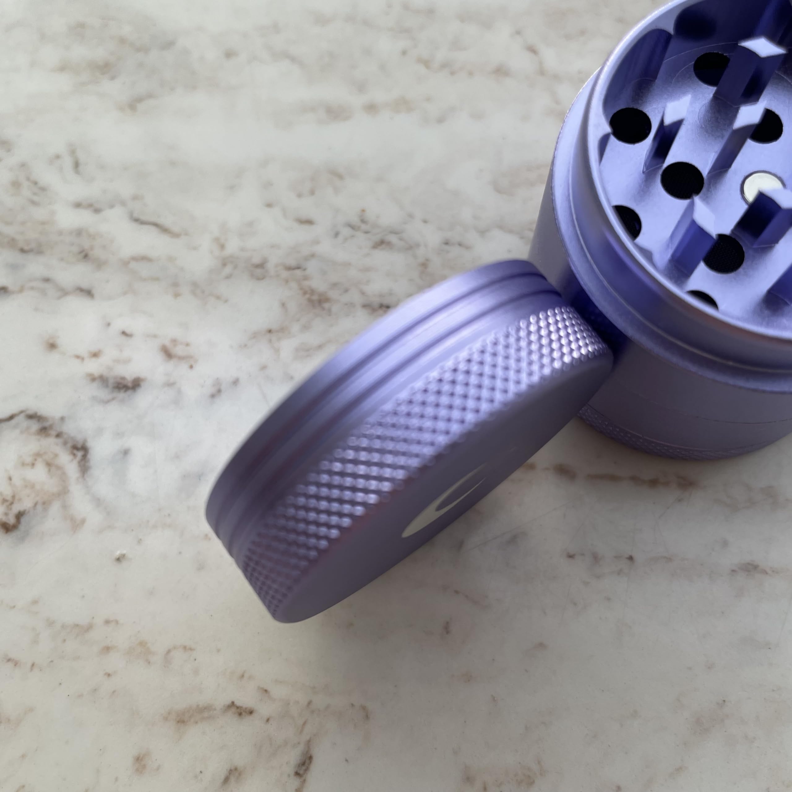 Brando Moon 1.6 inch Kitchen Crusher - Soft Purple