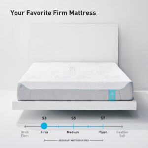 Bedgear Sport Performance Mattress - Full Mattress - Firm Feel - Powered by Ver-Tex Technology - Instant Cooling and Breathable Sleep