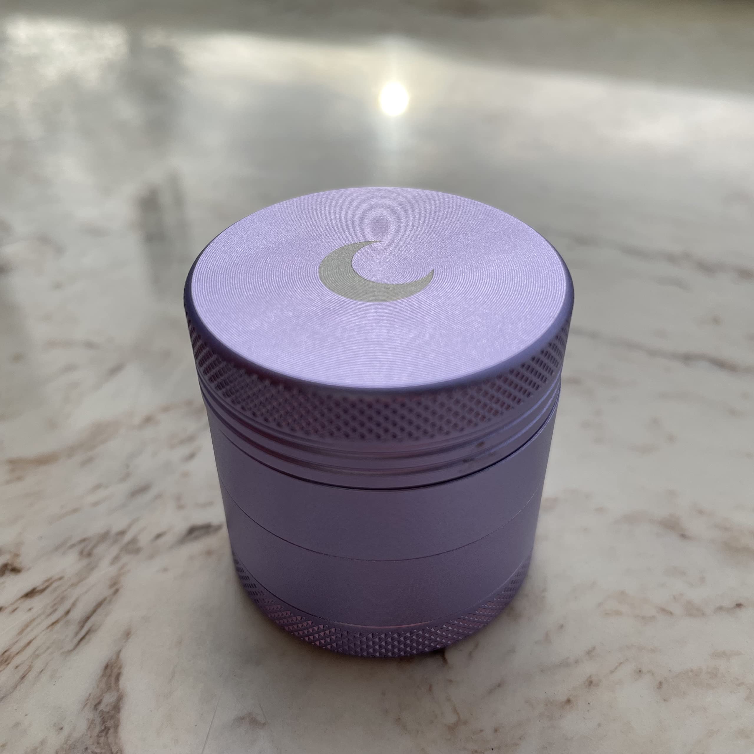 Brando Moon 1.6 inch Kitchen Crusher - Soft Purple