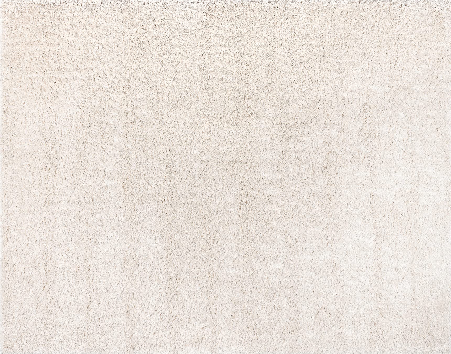 Gertmenian Premium Indoor True Shag Luxury Area Rug, Super Plush and Non-Shedding, Shaggy Carpet for Foyer, Living Room, Kitchen, Entryway, & Bedroom, 5x7 Standard, Solid Ivory Off White, 19080