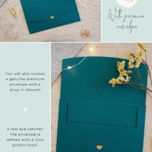 Joli Coon Will you be my bridesmaid scratch card - Bridesmaid proposal with envelope - Eucalyptus