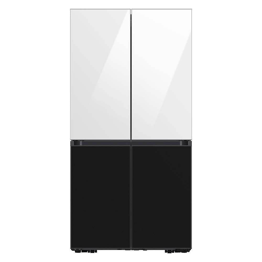 Samsung RAF18DUU12 Bespoke 4-Door Flex Refrigerator Panel - Top Panel - White Glass