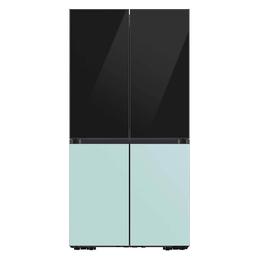 SAMSUNG RAF18DUU33 Bespoke 4-Door Flex Refrigerator Panel - Top Panel - Charcoal Glass