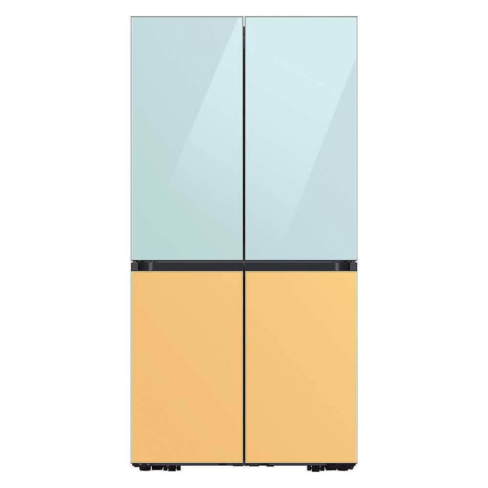 Samsung RAF18DUUCM Bespoke 4-Door Flex Refrigerator Panel - Top Panel - Morning Blue Glass