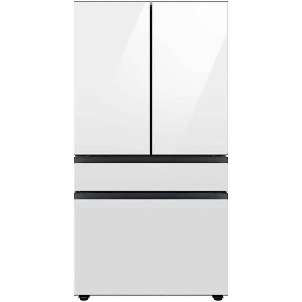 Samsung RF23BB860012 French Door Refrigerator with FlexZone Drawer (White Glass)