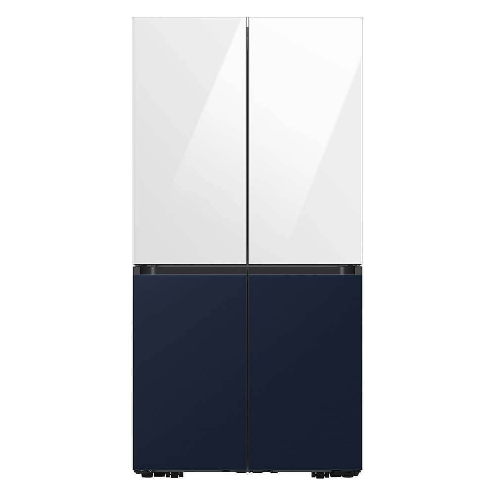 Samsung RAF18DUU12 Bespoke 4-Door Flex Refrigerator Panel - Top Panel - White Glass