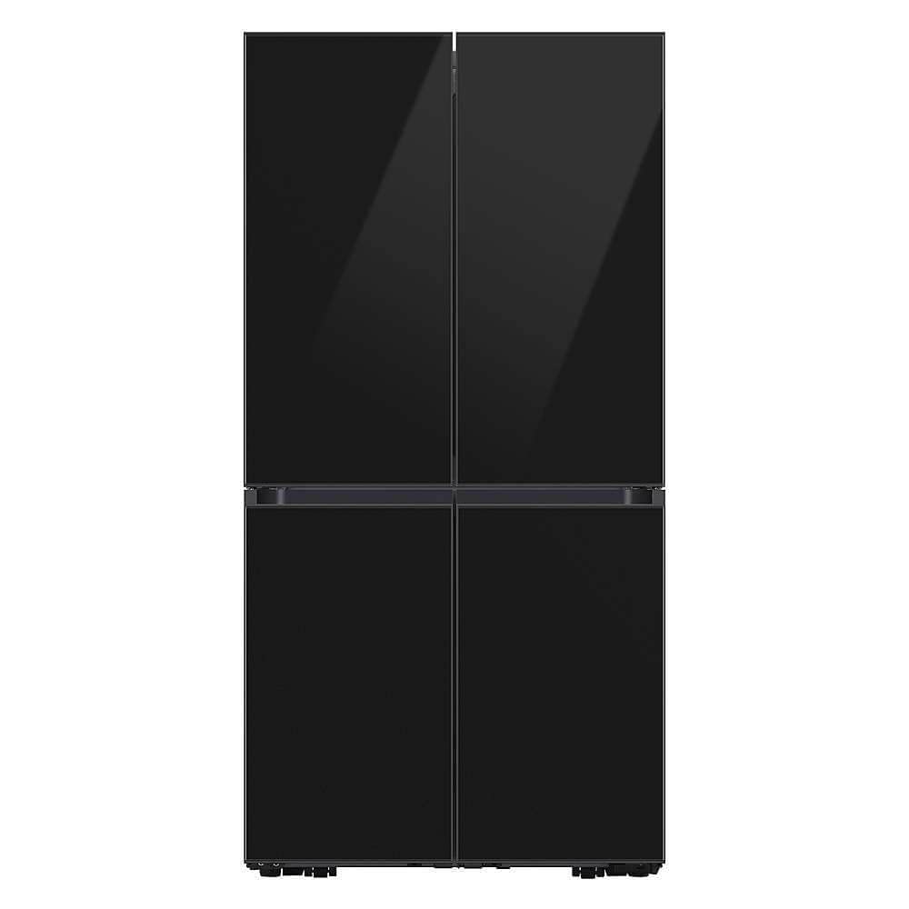 SAMSUNG RAF18DUU33 Bespoke 4-Door Flex Refrigerator Panel - Top Panel - Charcoal Glass