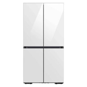 Samsung RAF18DUU12 Bespoke 4-Door Flex Refrigerator Panel - Top Panel - White Glass