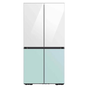 Samsung RAF18DUU12 Bespoke 4-Door Flex Refrigerator Panel - Top Panel - White Glass