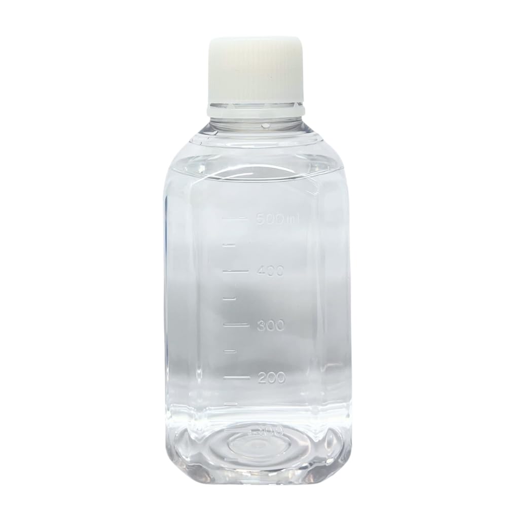 Sterile Water - Ultra Pure Grade - RNase/DNase/Endotoxin Free, Sterile, 0.05um Filtered & Autoclaved 18.2 Mega Ohm-cm Deionized Water - 500mL