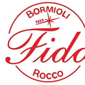 Bormioli Rocco Fido Collection, Variety Pack, Set Of 3 Food Storage Glass Jars 17 Oz. - 25.25 Oz. - 33.75 Oz. Made In Italy.