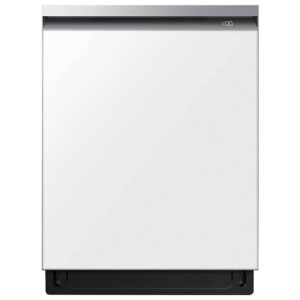 samsung dw80b7070ap 42 dba bespoke smart dishwasher - bespoke panel ready