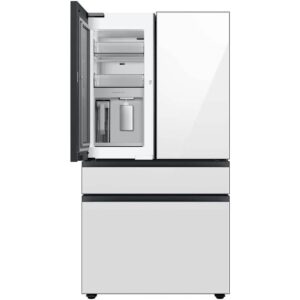 Samsung RF23BB860012 French Door Refrigerator with FlexZone Drawer (White Glass)