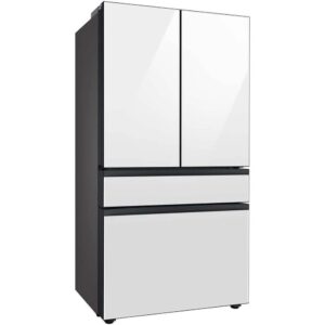 Samsung RF23BB860012 French Door Refrigerator with FlexZone Drawer (White Glass)