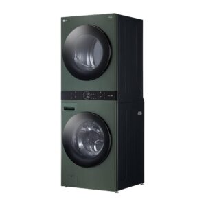 LG WKEX200HGA WashTower Washer and Dryer with TurboWash (Nature Green)