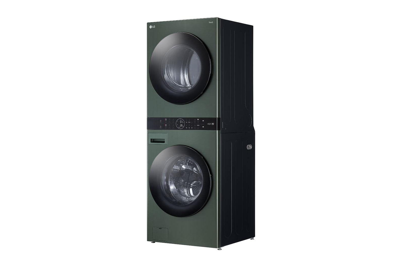 LG WKEX200HGA WashTower Washer and Dryer with TurboWash (Nature Green)