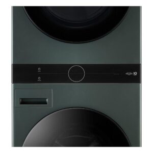 LG WKEX200HGA WashTower Washer and Dryer with TurboWash (Nature Green)