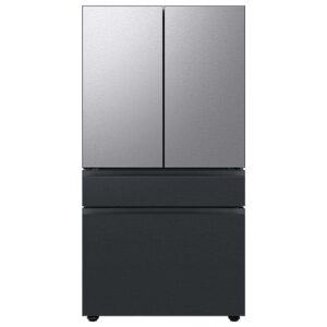 SAMSUNG RAF36DMMMT Bespoke 4-Door French Door Refrigerator Panel in Matte Black Steel - Middle Panel