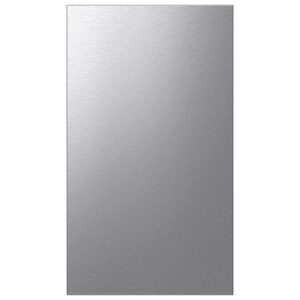 samsung raf18dbbql bespoke 4-door flex refrigerator panel - bottom panel - stainless steel