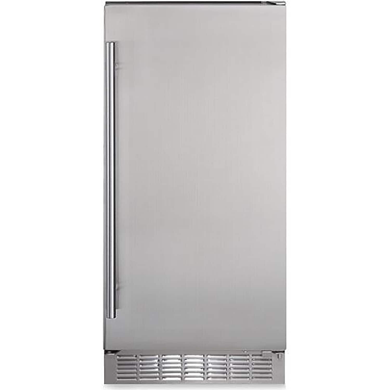 Danby 15-In. Silhouette Mosel Undercounter Ice Maker, Stainless Steel (DIM32D2BSSPR)