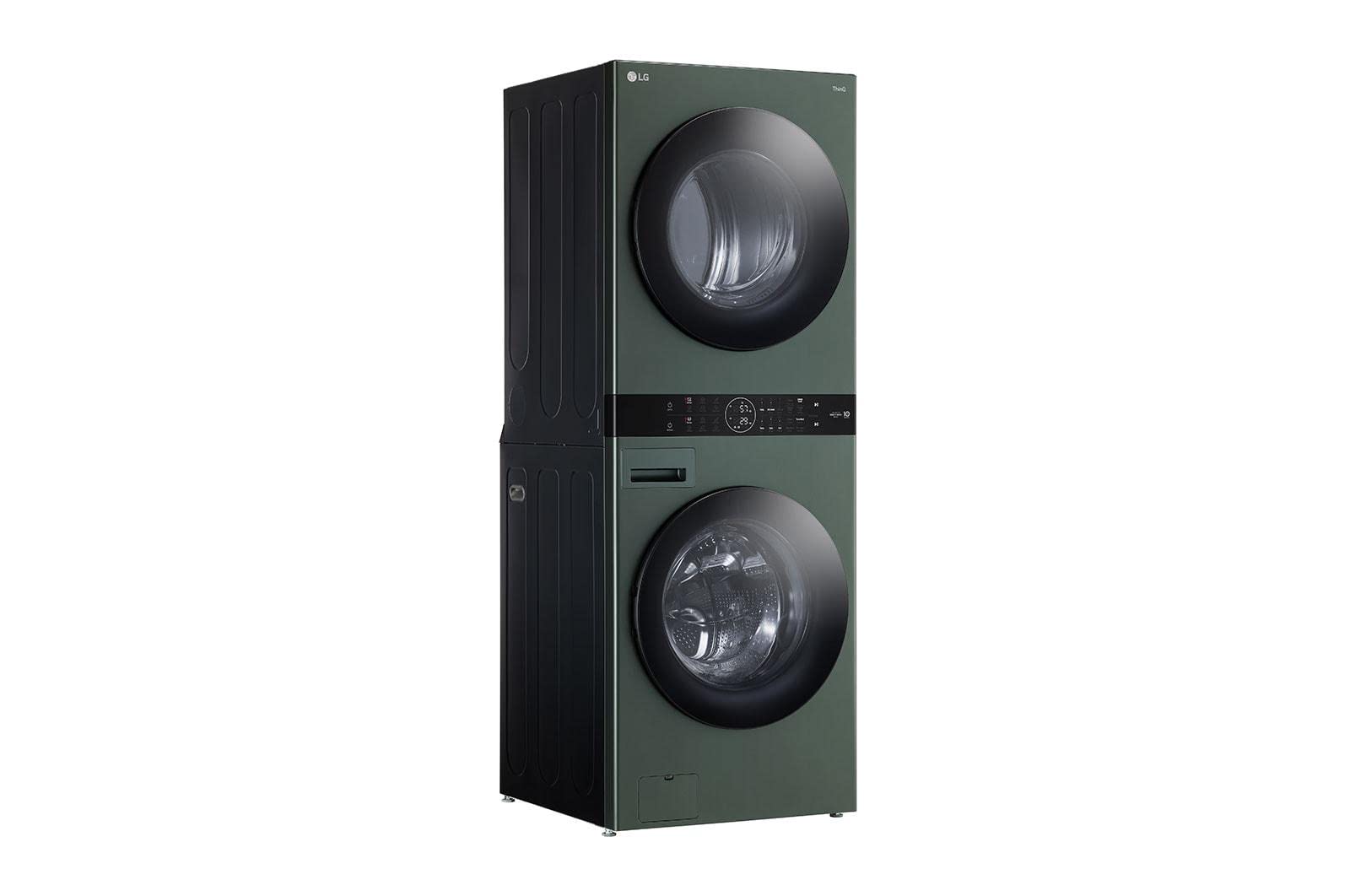 LG WKEX200HGA WashTower Washer and Dryer with TurboWash (Nature Green)