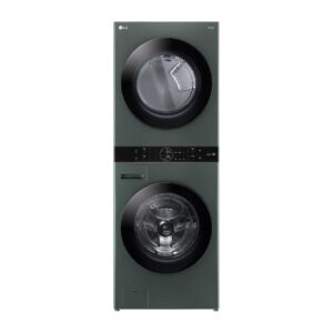 LG WKEX200HGA WashTower Washer and Dryer with TurboWash (Nature Green)