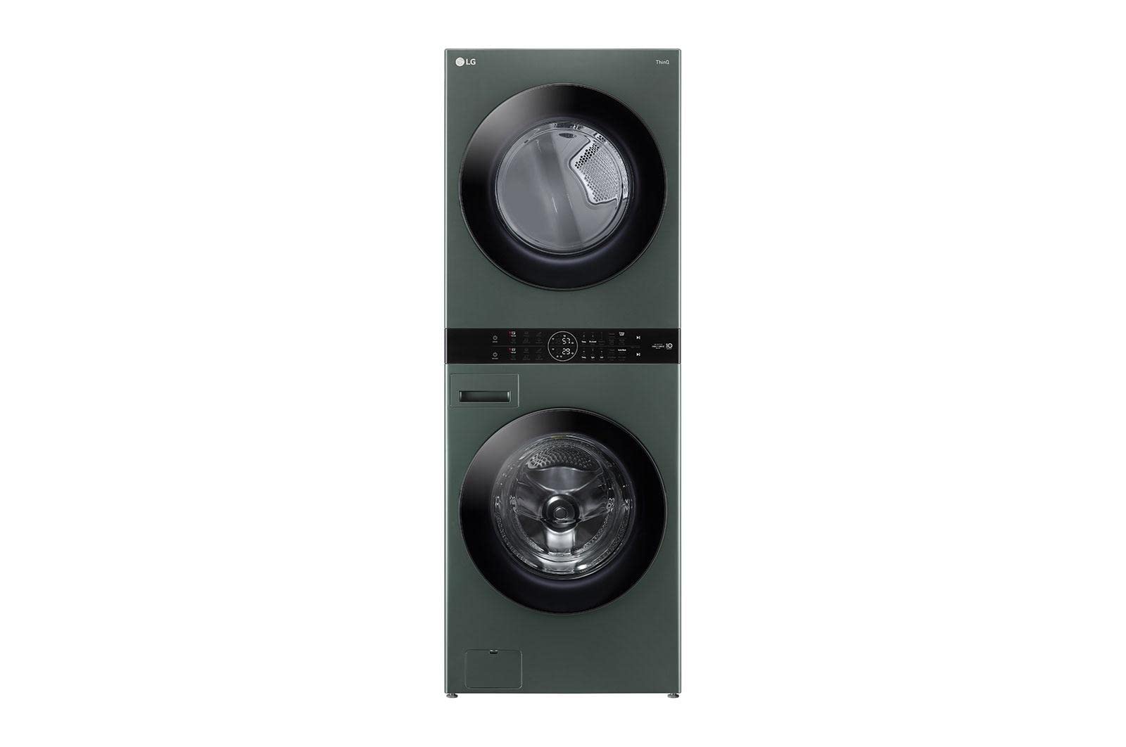 LG WKEX200HGA WashTower Washer and Dryer with TurboWash (Nature Green)