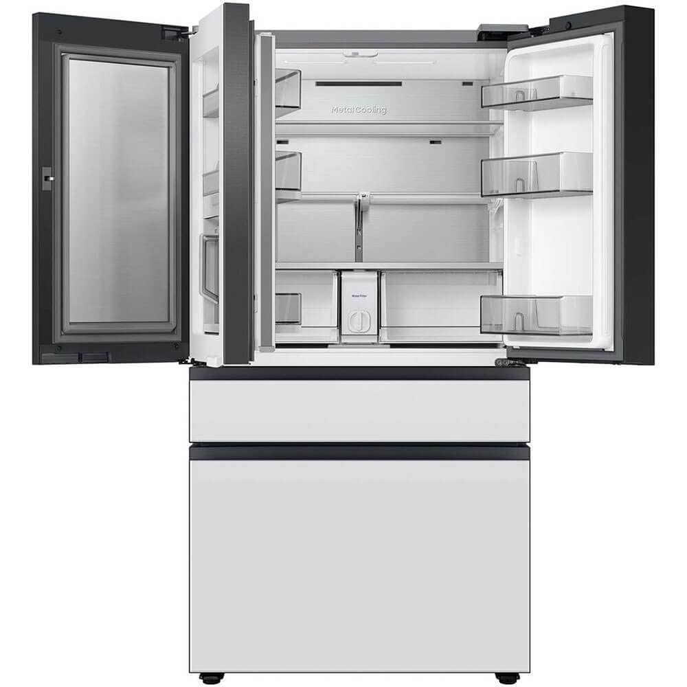 Samsung RF23BB860012 French Door Refrigerator with FlexZone Drawer (White Glass)